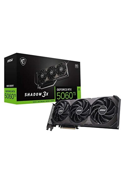 MSI GEFORCE RTX 5060 TI 8G SHADOW 3X OC CLASSIC