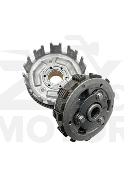 CF Moto 450Sr Debriyaj Baskı Seti Komple (Tas Dahil)(Orj)