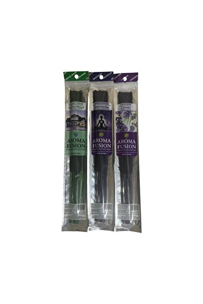 Morey Aroma Fusion 45 Adet Organik Çubuk Tütsü 3 Paket (30 CM - 1 SAAT YANMA ...