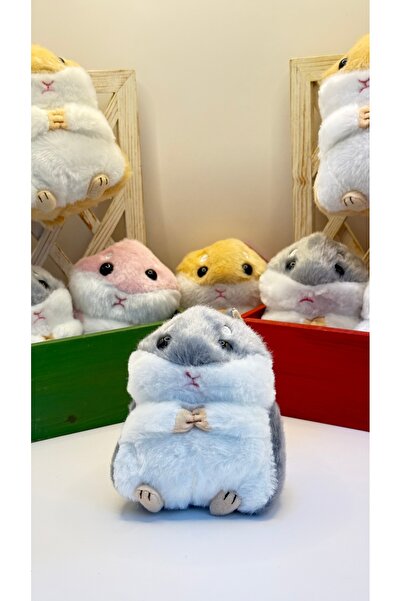 Hamster fare pelüş anahtarlık