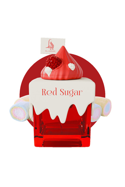 Al Absar Parfum arabesc pentru femei Red Sugar, 100 ml
