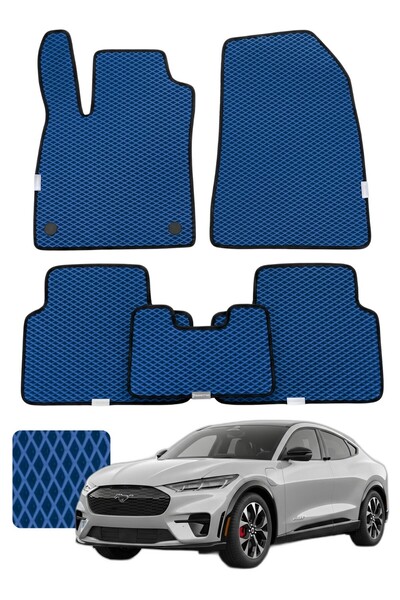 Evanotion Ford Mustang Mach-E 2020 ve sonrası Özelleştirilebilir Premium Eva ...