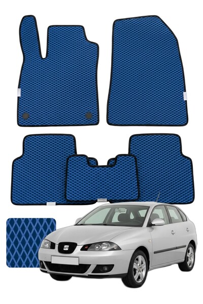 Evanotion Seat Cordoba 2002-2009 Özelleştirilebilir Premium Eva Oto Paspas Se...