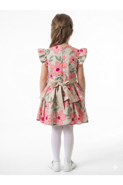 XO Kids فستان صيفي للبنات من 2-6 سنوات 6006