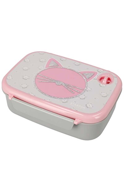 Starpak Caserola de pranz, Starpak, Kitty, Roz, 17 x 6 cm