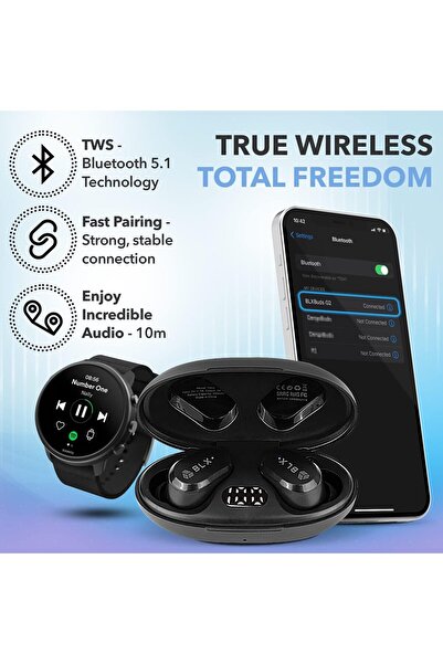 genernic BLXBuds Bluetooth Earphones