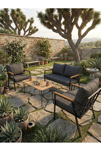LİYUBU HOME Çözüm Home - Buket Modern Bahçe ve Balkon Mobilyası