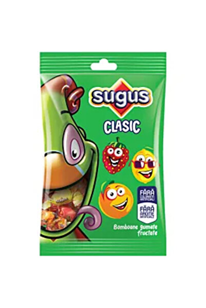 Sugus Bomboane gumate cu fructe 200 g