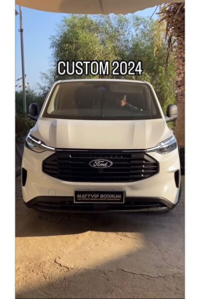 Mattvip FORD TOURNEO CUSTOM (2025-2026) UYUMLU EVA PASPAS. KİŞİYE ÖZEL RENKLER