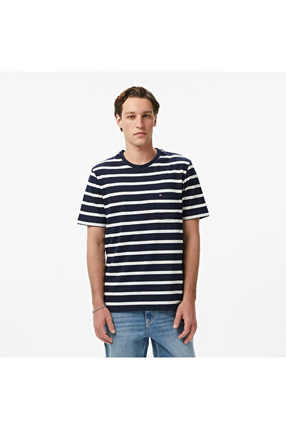 Tommy Hilfiger Core Essentials Erkek Lacivert T-Shirt