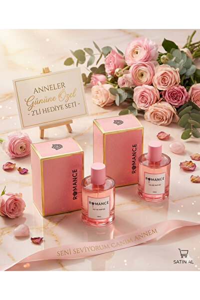 KAJAL Anneler Günü Özel Set Romance Cassis Greyfurt Misk Gülü Gül Yasemin Mus...