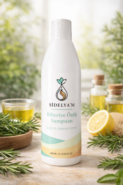Lotuslu Biberiyeli Şampuan