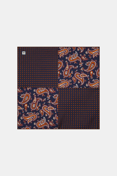 W Collection ŞAL VE DAMLA DESENLİ MENDİL
