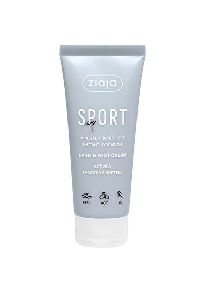 Ziaja Sport El ve Ayak Kremi 100 ml