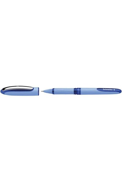 SCHNEIDER Στυλό rollerball One Hybrid N, μύτη βελόνας 0.3mm - μπλε γραφή