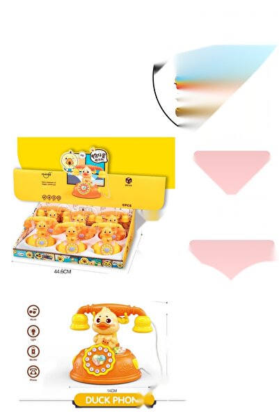 Trendbaby بوكس هواتف اتصال شكل بط قديم من Trend Baby & Trend Kids