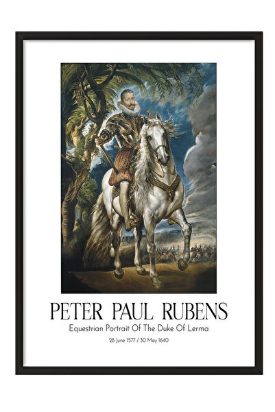 Postifull Peter Paul Rubens, Slika sa crnim okvirom, Serija umetnosti BR:112319