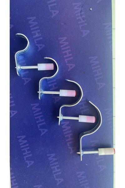 MIHLA Q20 lik metal mini kroşe-100 adet