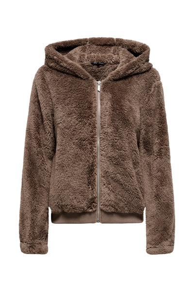 ONLY Jacke NEWANNA Teddyfleecejacke