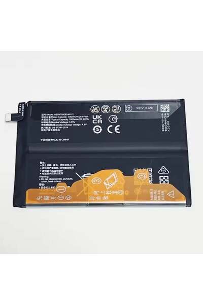 indirimplus Huawei Nova Y91 Uyumlu Batarya+Montaj Seti