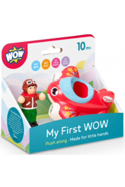 WOW Toys Jucarie pentru copii WOW Toys, Primul meu avion cu reactie, My First...