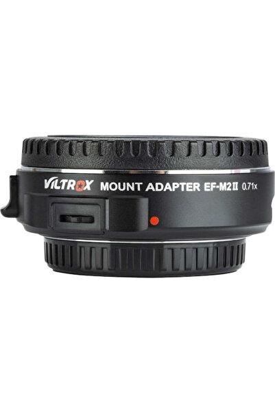 VILTROX EF-M2 II Προσαρμογέας Βάσης Φακού Αυτόματης Εστίασης 0.71X για Φακό C...