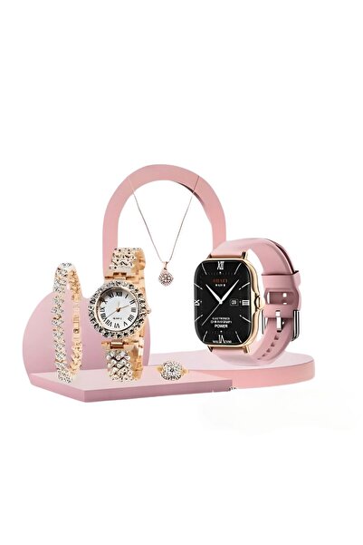 PopZa A 58 Plus Ladies Smartwatch –