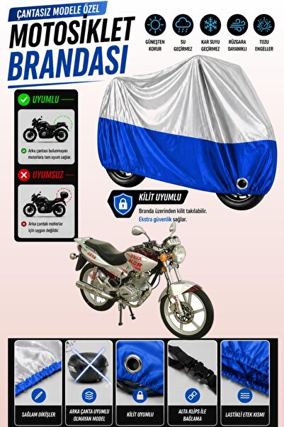Cemku Twin Top Gray - Bottom Blue Asian as 150-12 Compatible Engine Tarpaulin...