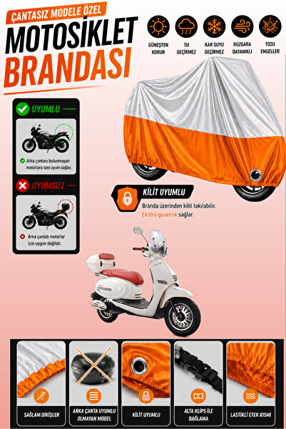 Cemku Twin Top Gray - Bottom Orange Kuba Brilliant 125 Pro Compatible Engine ...
