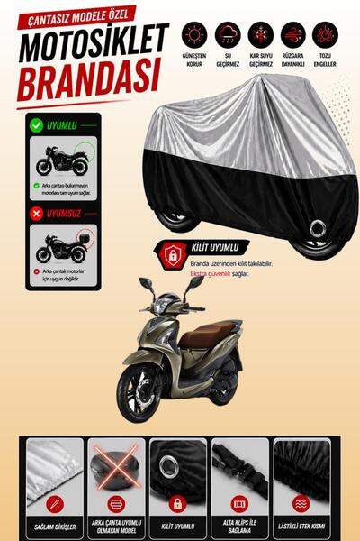 Cemku Twin Top Gray - Bottom Black Sym Symphony St 200I Abs Compatible Engine...