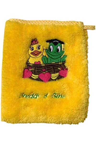 Freds Swim Academy Freds Freddy & Gina Glove Yellow 1 Pair