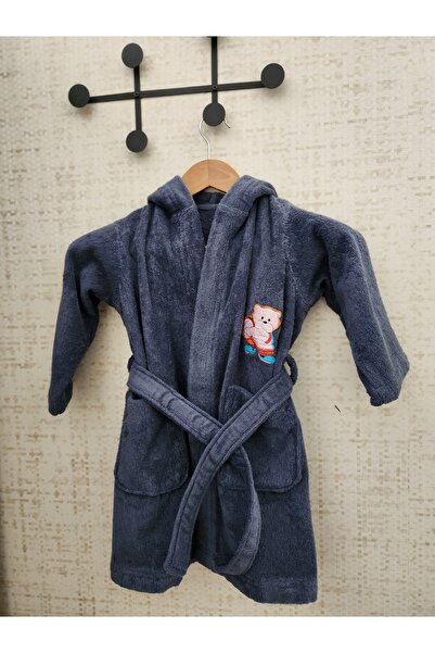 BRC Collection Çocuk Bornoz
