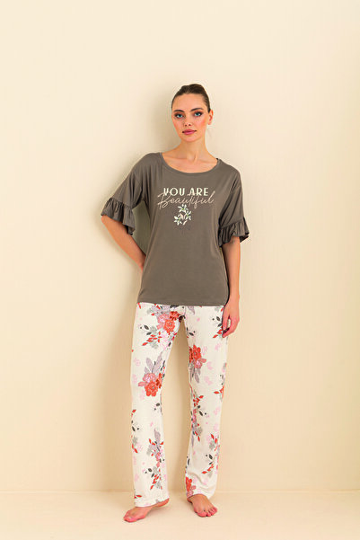 SEAMLIFE HOMEWEAR Luxury Viscose Pajama Set