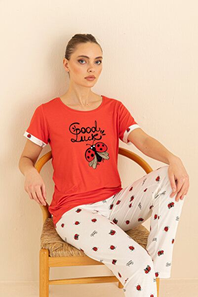 SEAMLIFE HOMEWEAR Luxury Viscose Pajama Set
