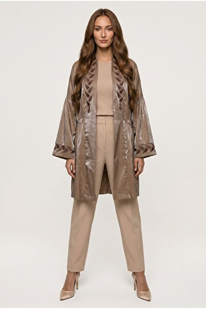 Passion Moda Evi Nakış İşlemeli Kaftan