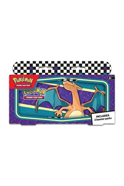 Pokemon Pokémon Back to School Pencil Case Tin 2024 - Charizard