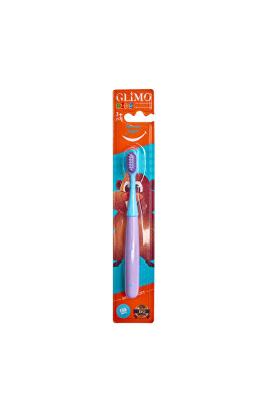 Glimo فرشاة أسنان للأطفال من سن 3 إلى 8 سنوات