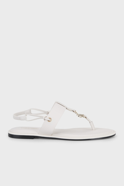 Calvin Klein Logo Detaylı Parmak Arası Sandalet HW0HW02926PGA SANDALET HW0HW0...