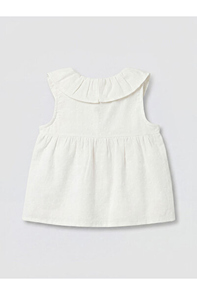 LC Waikiki Peter Pan Collar Girls' Shirt