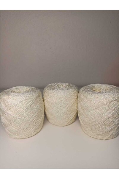 kartopya Krem Renkli Brumel Örgü İpi 300gr(3x100 Gr)