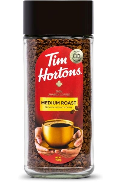 Tim Hortons Pure Soluble Medium Roasted 100G