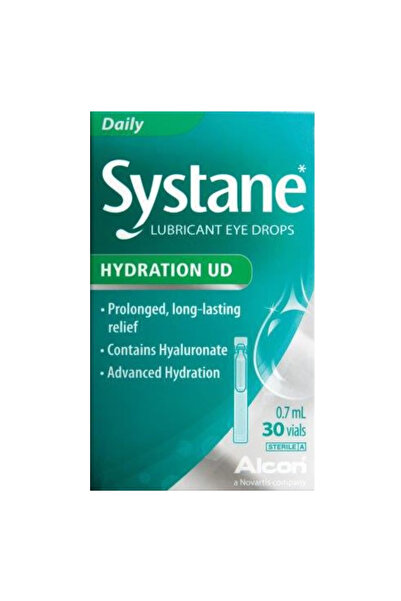 systane قطرات العين المرطبة 30 وحدة