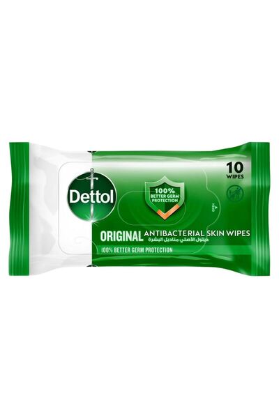 Dettol Antibactrl Wipes X10S