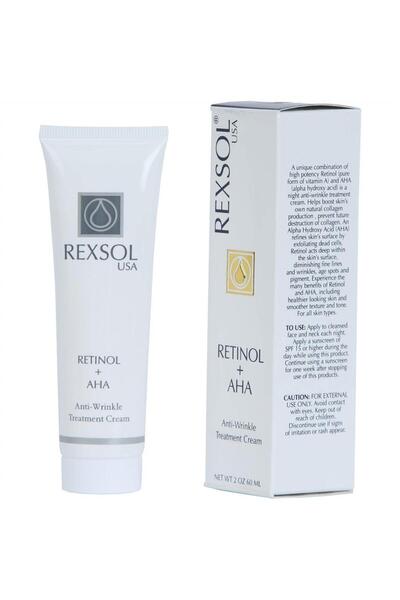 REXSOL Retinol+Aha Cream 60Ml