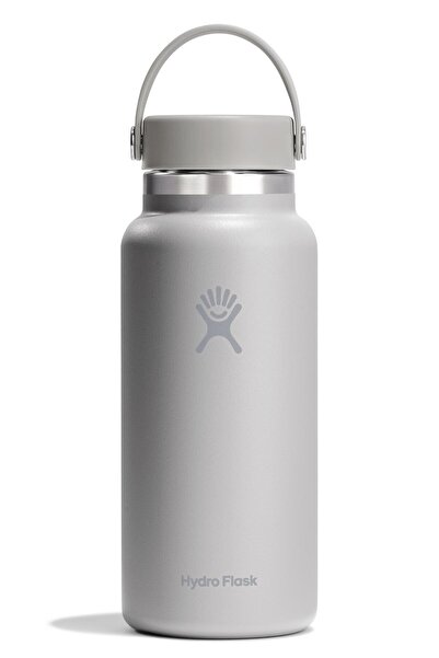 Hydro Flask Geniş Kapak Termos 946 ml (32 Oz) - Birch Gri