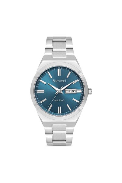 Ferrucci Fer.03667M.04 Steel Cord Men's Wristwatch