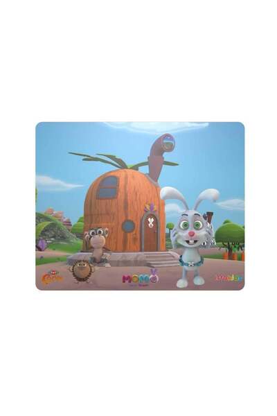 istakids Akıllı Tavşan Momo Mousepad Model 3