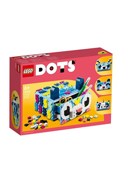 LEGO DOTS КРЕАТИВЕН ЧЕРТЯГАЛКИСТ КОМОДЕНГАДЖОН С ЖИВОТИНИ 41805