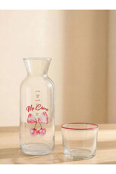 LC Waikiki LCW HOME Karışık Baskılı Cam Karaf 700 Ml