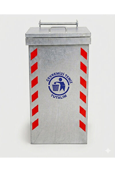 BDB 240 LT METAL GALVANİZ ÇÖP KONTEYNER
